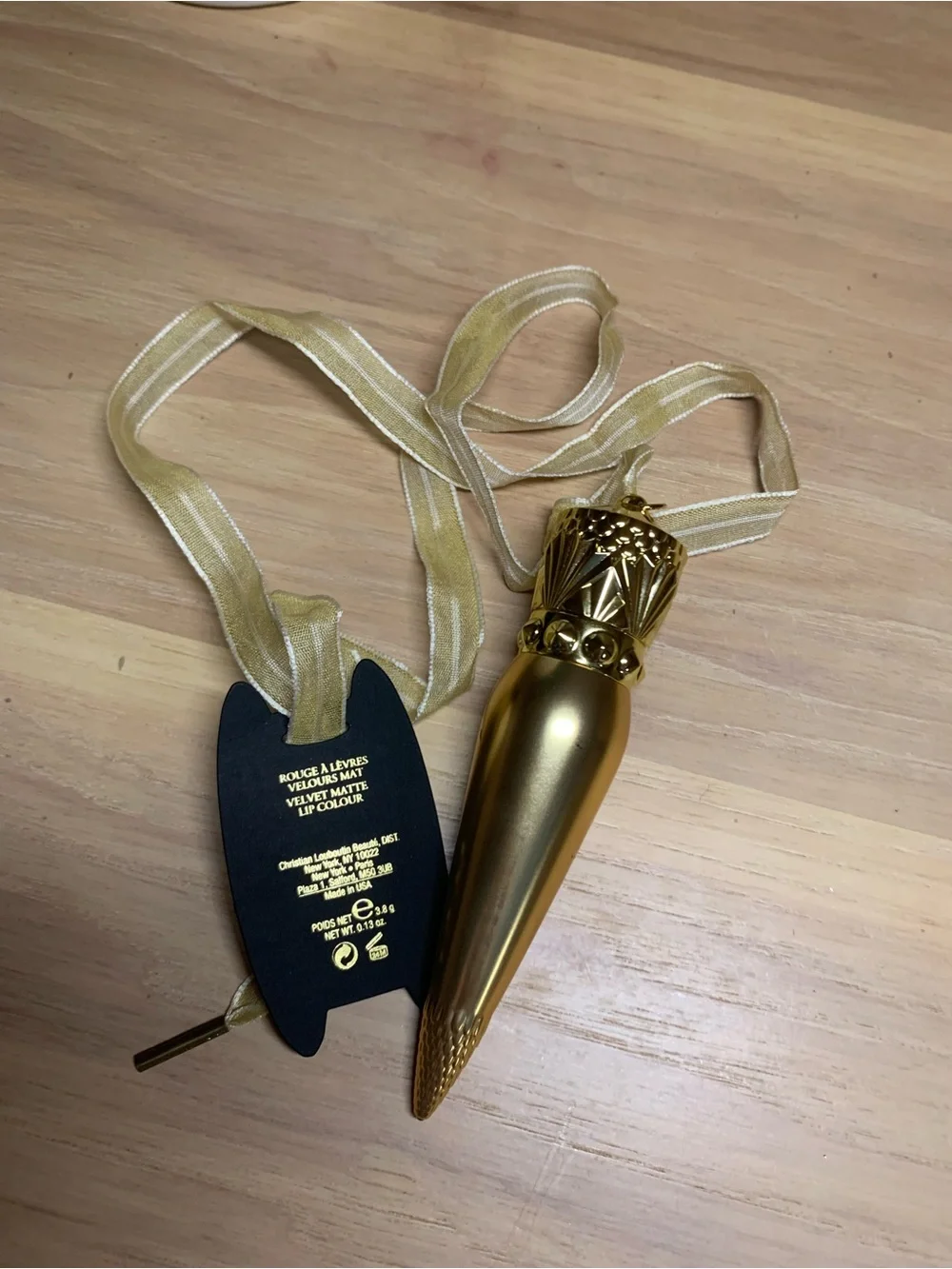 Christian Louboutin Just Nothing Lipstick